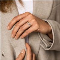 Anello Ti Sento Milano Donna in Argento Zirconia 12144ZR/48 - 12144ZR/56